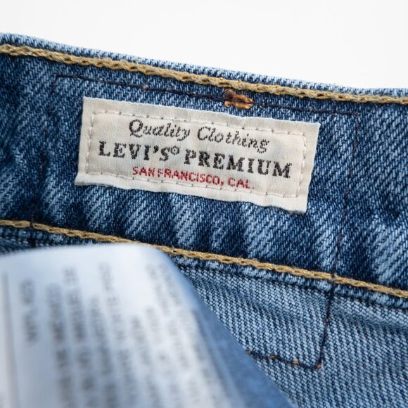 LEVI'S Premium 70's High Flare jeans size 28 - Picture 4 of 11